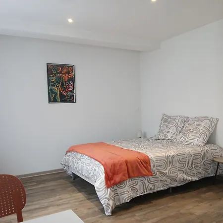 Studio-pierrealex-neuf-parking Privé *