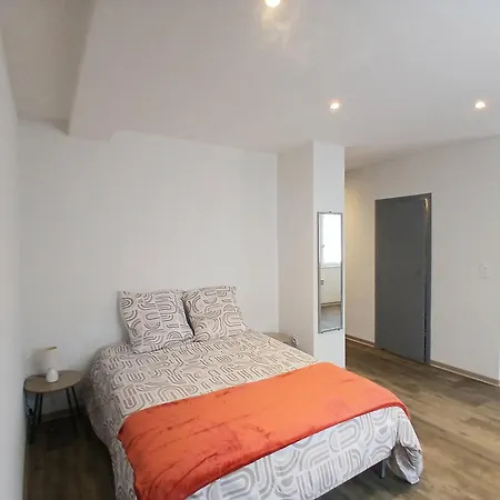 Studio-pierrealex-neuf-parking Privé *