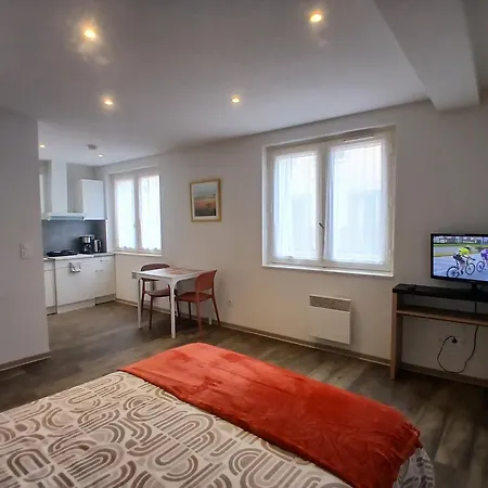 Apartamento Studio-pierrealex-neuf-parking Privé Agde